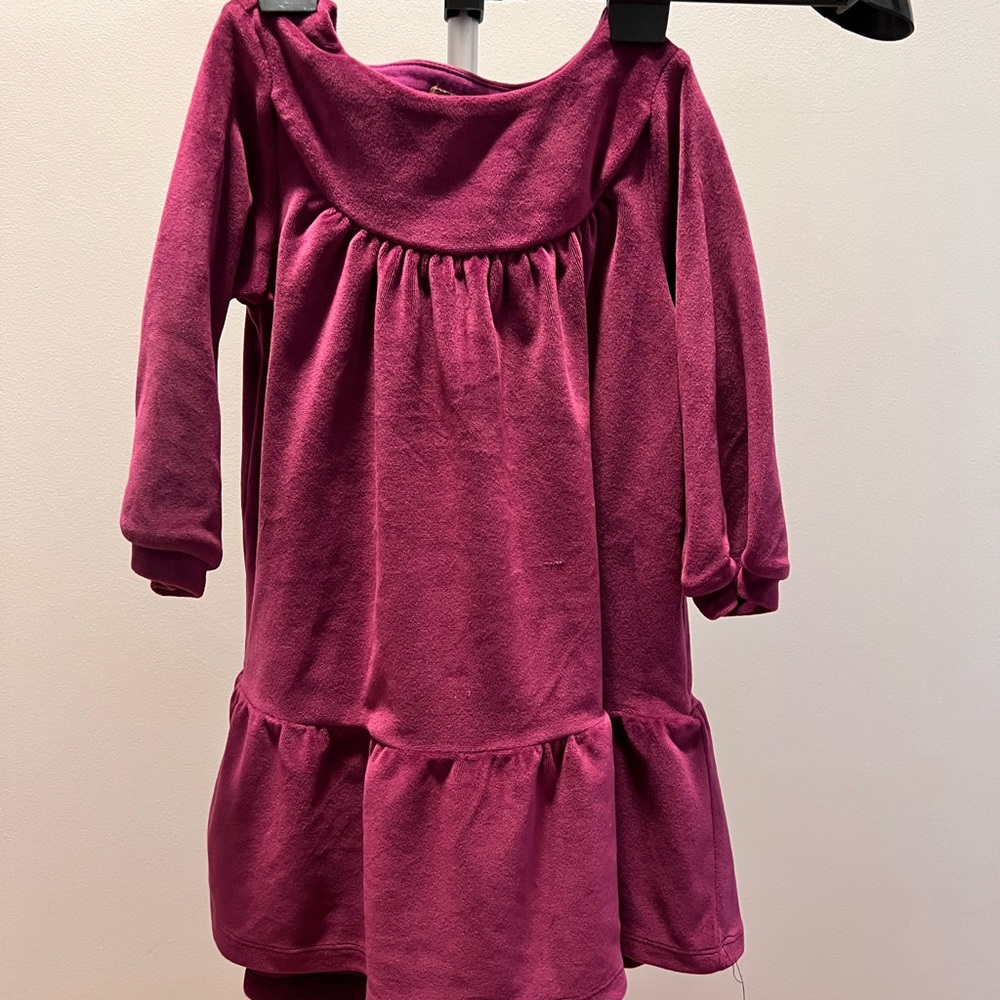 Charming purple Kids Dress